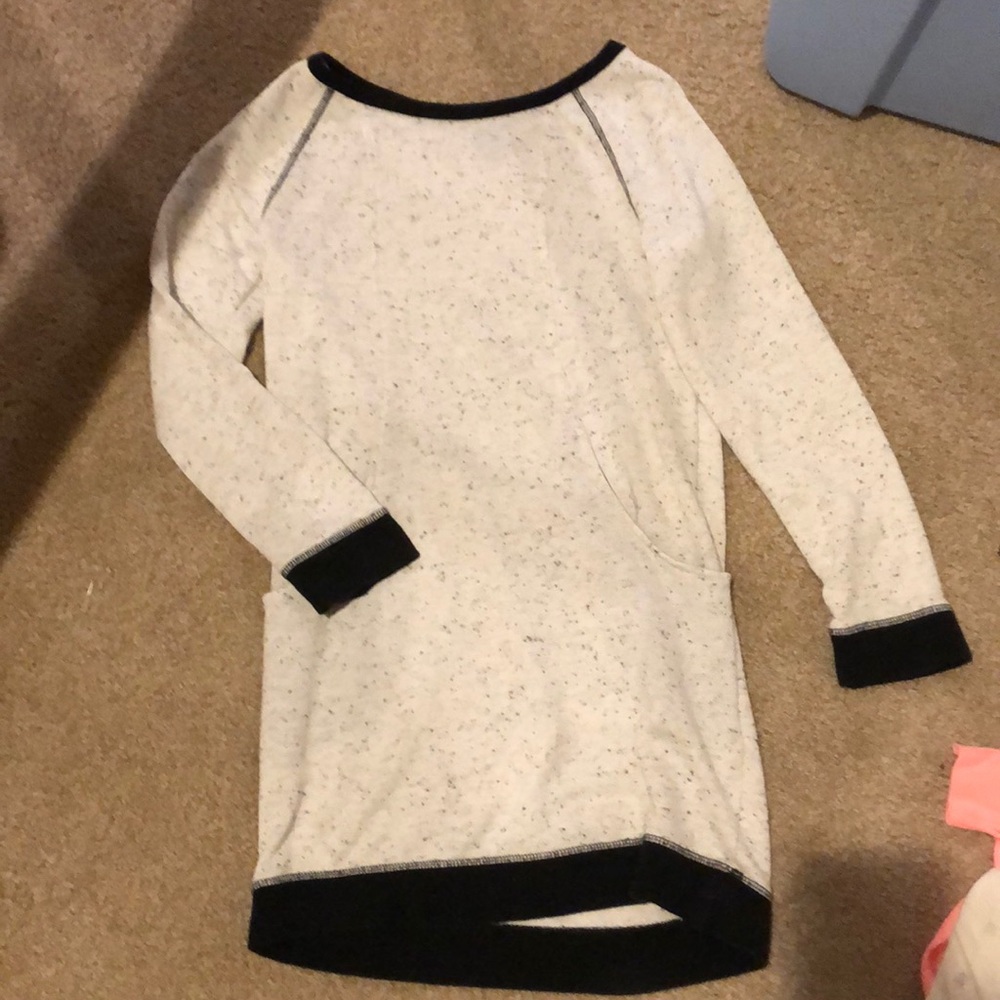 Girls jersey dress